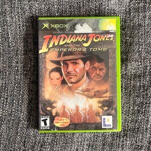 Indiana Jones‎ and the Emperor's Tomb Xbox Game